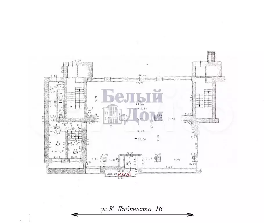 Продам помещение свободного назначения, 1222.5 м - Фото 0