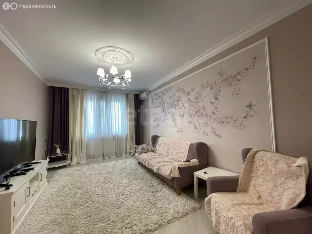 2-комнатная квартира: Махачкала, улица Времена Года, 15 (85 м) - Фото 2