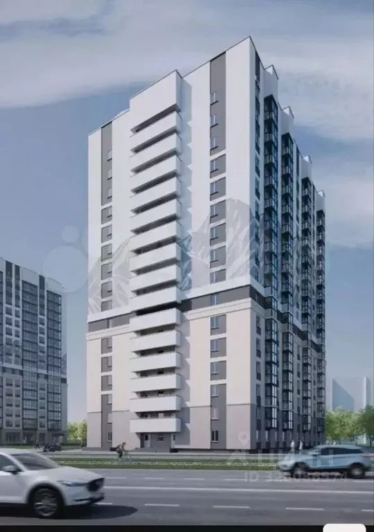 1-к кв. Тамбовская область, Тамбов ул. Агапкина, 2К (30.0 м) - Фото 1