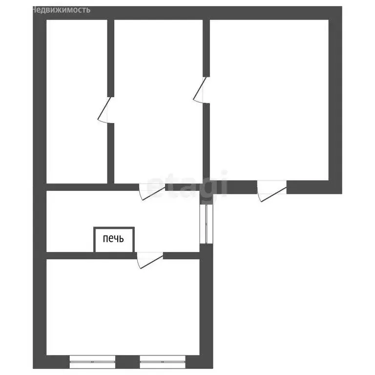 Дом в Пласт, улица Зои Космодемьянской (29.8 м) - Фото 2