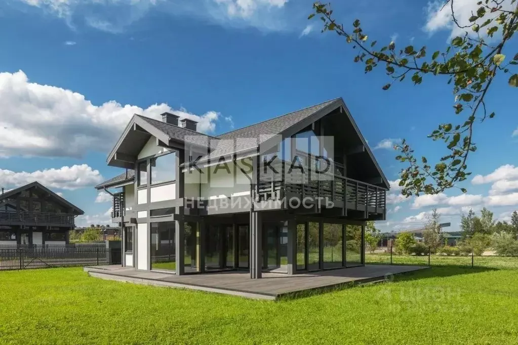 Коттедж в Московская область, Мытищи городской округ, д. Хлябово ул. ... - Фото 1