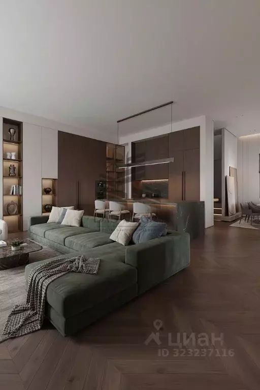 3-к кв. Москва Кутузовский просп., 12 (95.0 м) - Фото 1