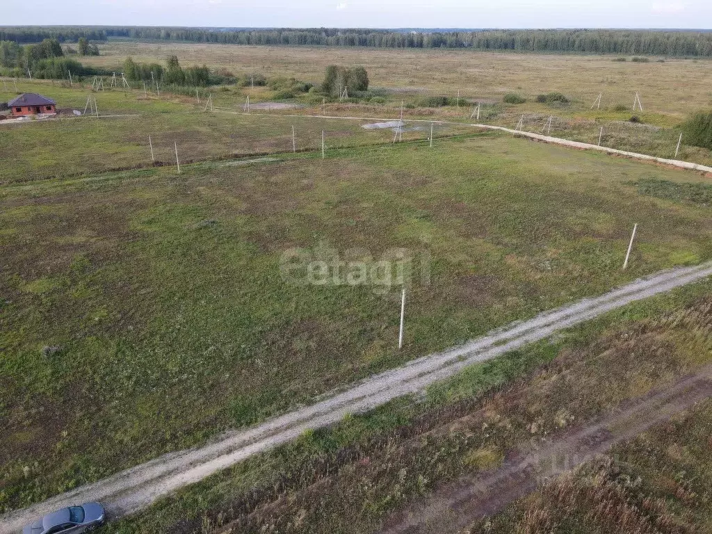 Участок в Тюменская область, Тюменский район, с. Перевалово, Палитра ... - Фото 1