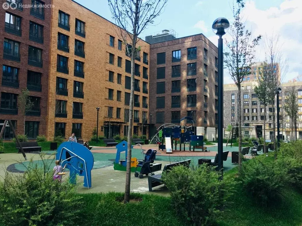 1-комнатная квартира: Москва, Донецкая улица, 30к2 (36.1 м) - Фото 1