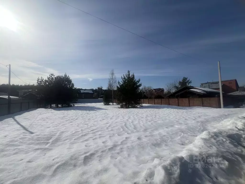 Участок в Московская область, Щелково городской округ, Монино пгт ул. ... - Фото 1