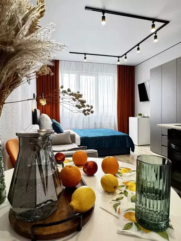 Студия Оренбургская область, Оренбург ул. Автомобилистов, 13 (25.0 м) - Фото 1