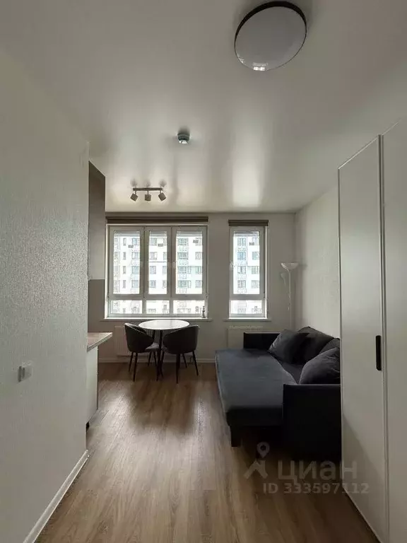 Студия Москва ул. Гренадерская, 9к2 (22.3 м) - Фото 1