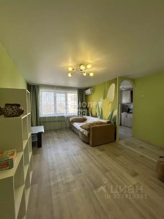 1-к кв. Приморский край, Фокино ул. Постникова, 17 (30.9 м) - Фото 1