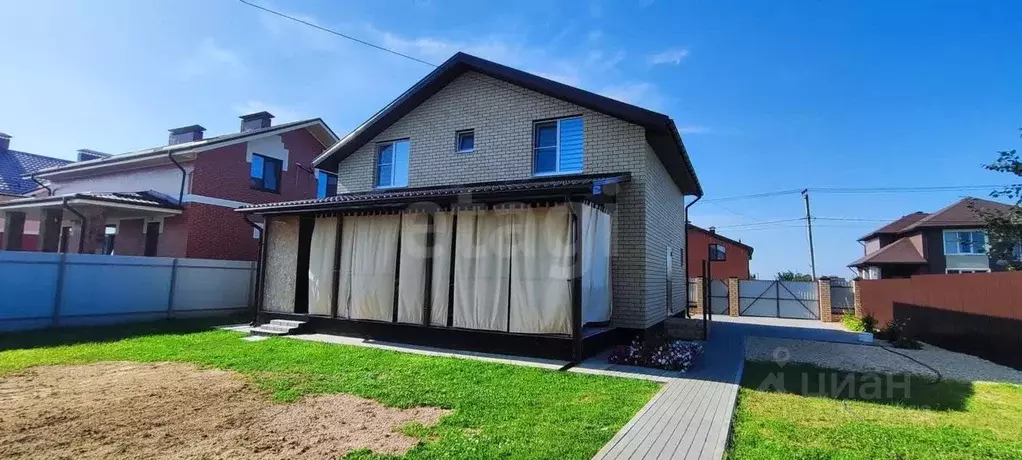 Дом в Воронежская область, Рамонский район, Новоживотинновское с/пос, ... - Фото 1