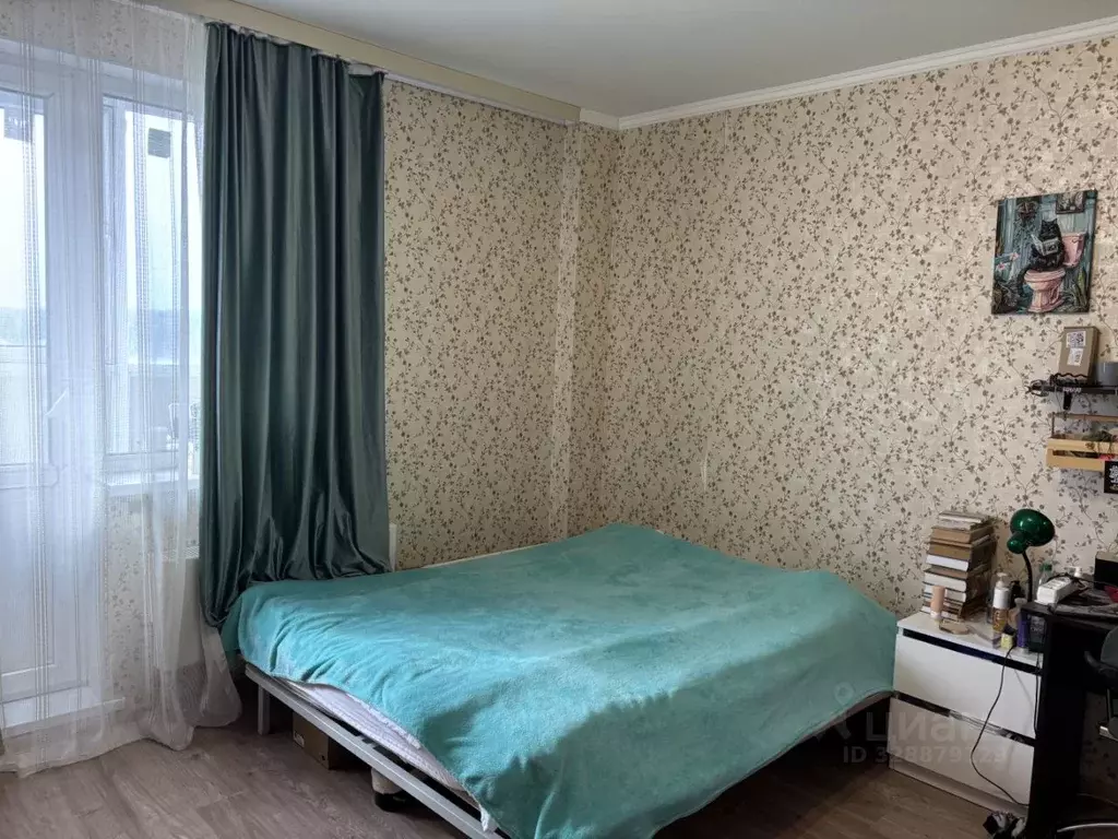 Студия Московская область, Домодедово Востряково мкр, ул. Донская, 3 ... - Фото 1