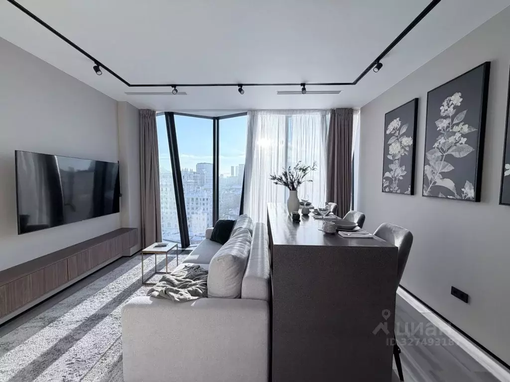 2-к кв. Москва ул. 1-я Ямского Поля, 1к1 (45.0 м) - Фото 2