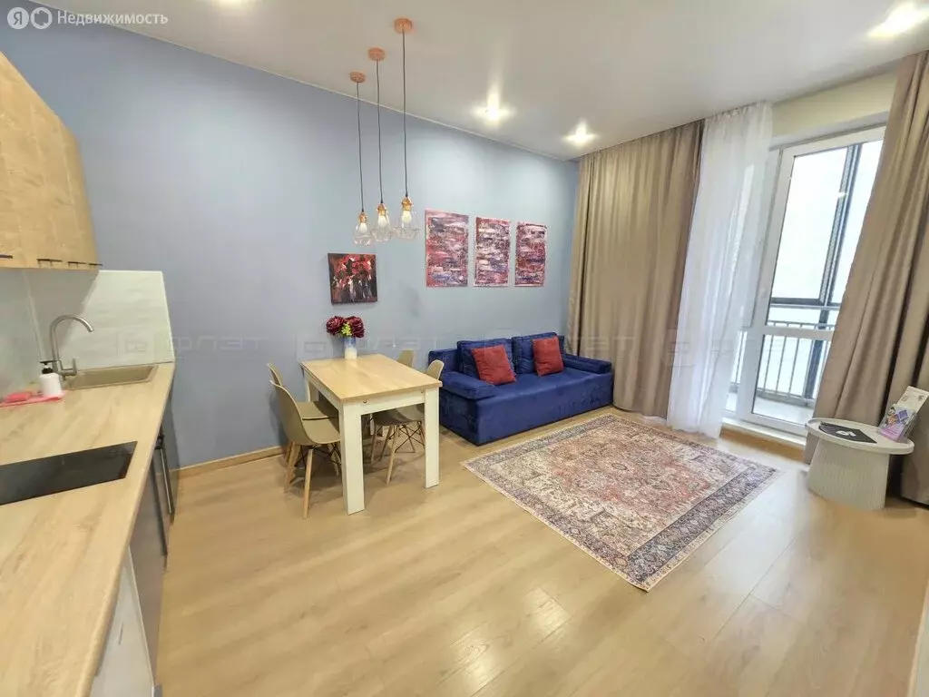 1-комнатная квартира: Казань, улица Достоевского, 57 (51.2 м) - Фото 1