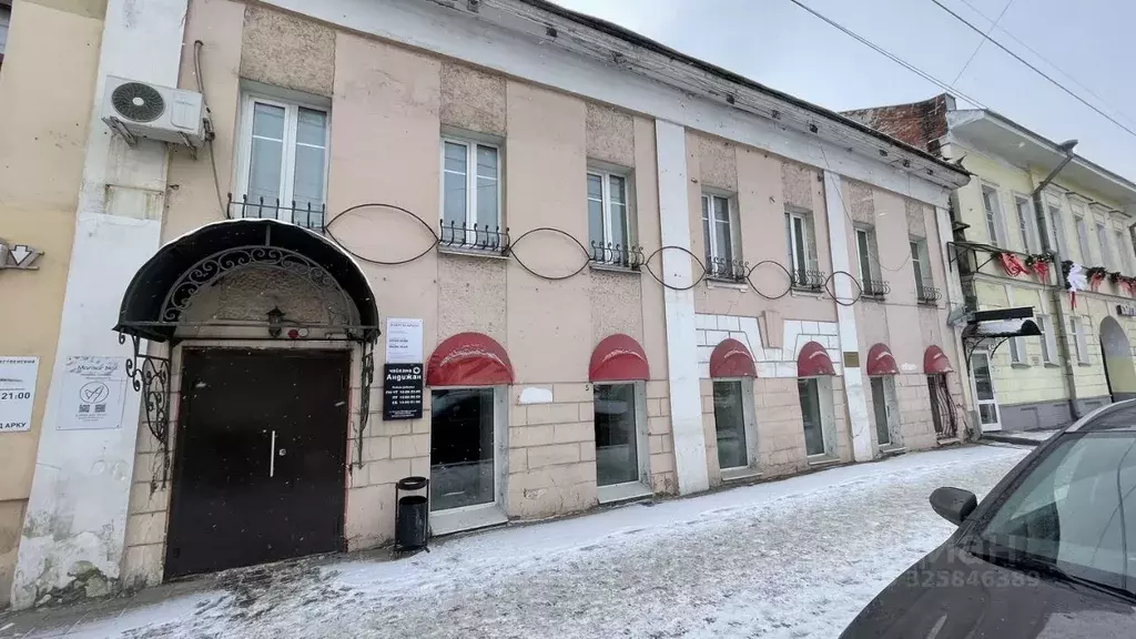 Помещение свободного назначения в Ярославская область, Ярославль ул. ... - Фото 1