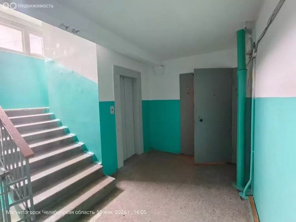 1-комнатная квартира: Магнитогорск, улица 50-летия Магнитки, 44 (32.8 ... - Фото 1