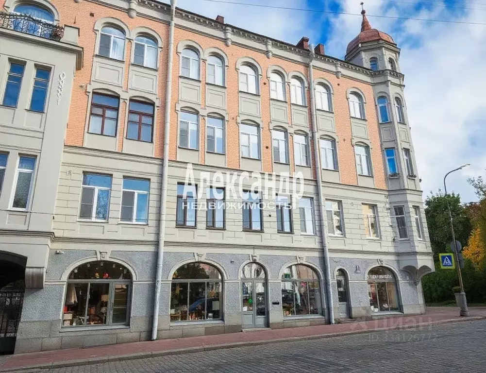 3-к кв. Ленинградская область, Выборг просп. Ленина, 7 (74.7 м) - Фото 1