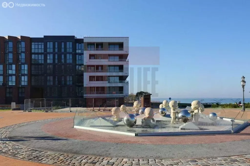 2-комнатная квартира: Зеленоградск, улица Гагарина, 87 (98.7 м) - Фото 1