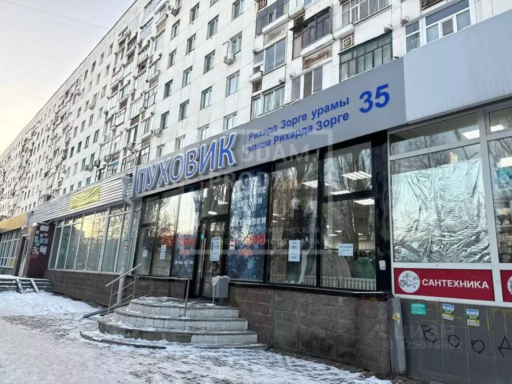 Торговая площадь в Башкортостан, Уфа ул. Рихарда Зорге, 35 (122 м) - Фото 2