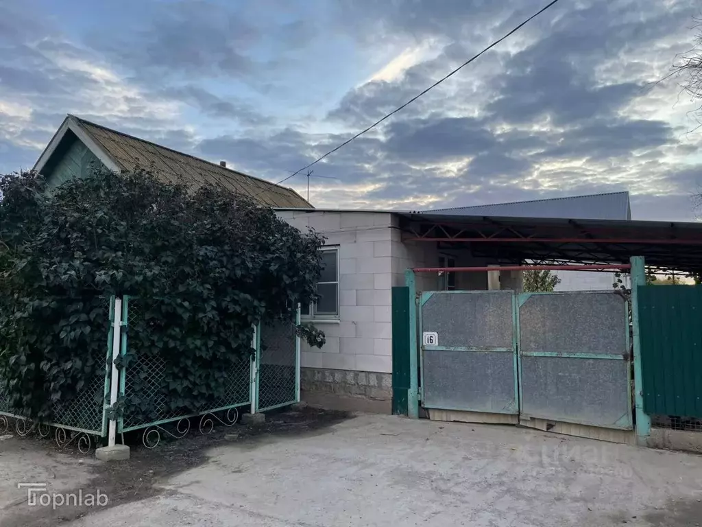 Дом в Астраханская область, Приволжский район, с. Осыпной Бугор ул. ... - Фото 1