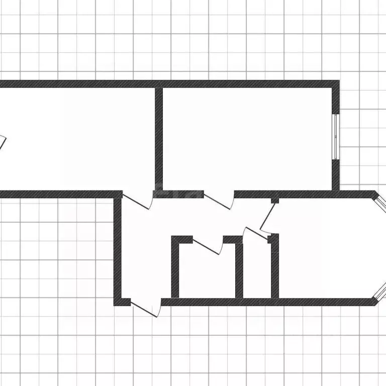 2-к кв. Курская область, Курск просп. Победы, 42 (58.0 м) - Фото 1