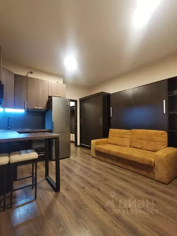 Студия Санкт-Петербург просп. Ветеранов, 175к4 (24.2 м) - Фото 0