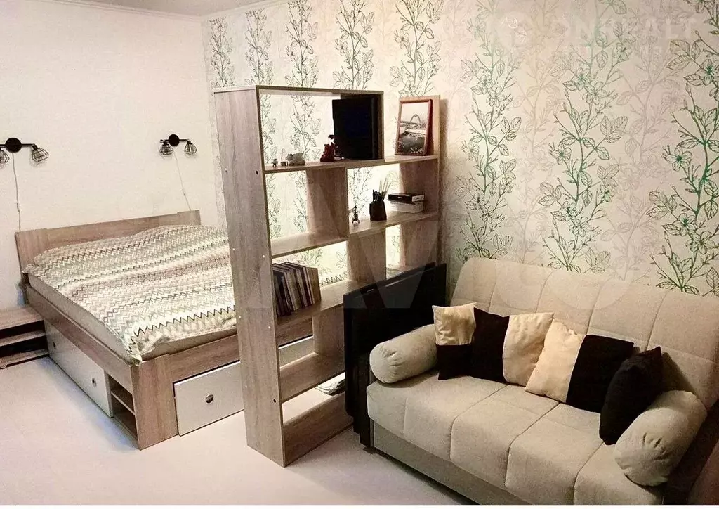 1-к. квартира, 24 м, 3/5 эт. - Фото 0