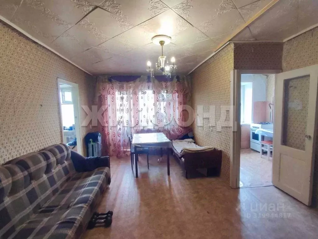 3-к кв. Новосибирская область, Обь ул. ЖКО Аэропорта, 15 (55.2 м) - Фото 1