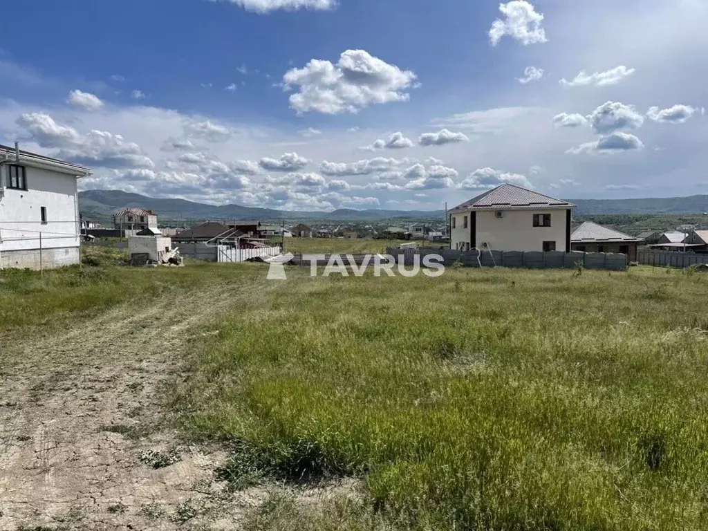 Участок в Крым, Симферопольский район, с. Доброе ул. Яшлык, 62 (10.0 ... - Фото 2