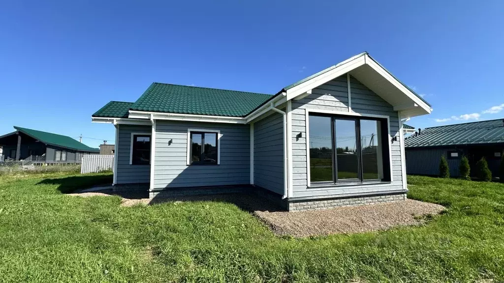 Коттедж в Ленинградская область, Приозерский район, Запорожское с/пос, ... - Фото 0