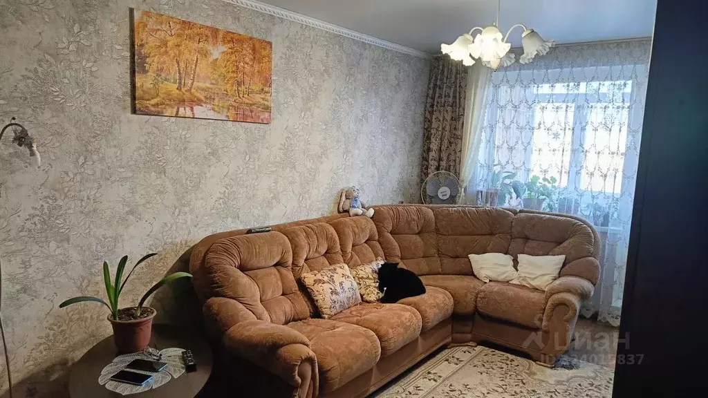 3-к кв. Омская область, Омск Московка-2 мкр, ул. Ярослава Гашека, 3/2 ... - Фото 1