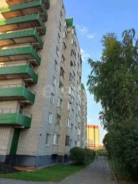 2-к кв. Вологодская область, Вологда Ленинградская ул., 66 (43.3 м) - Фото 0