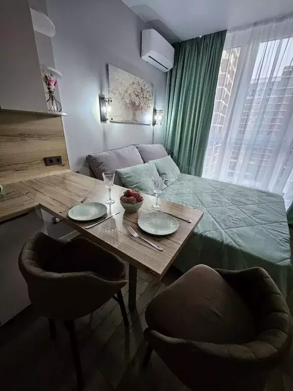 Квартира-студия, 23 м, 9/16 эт. - Фото 1