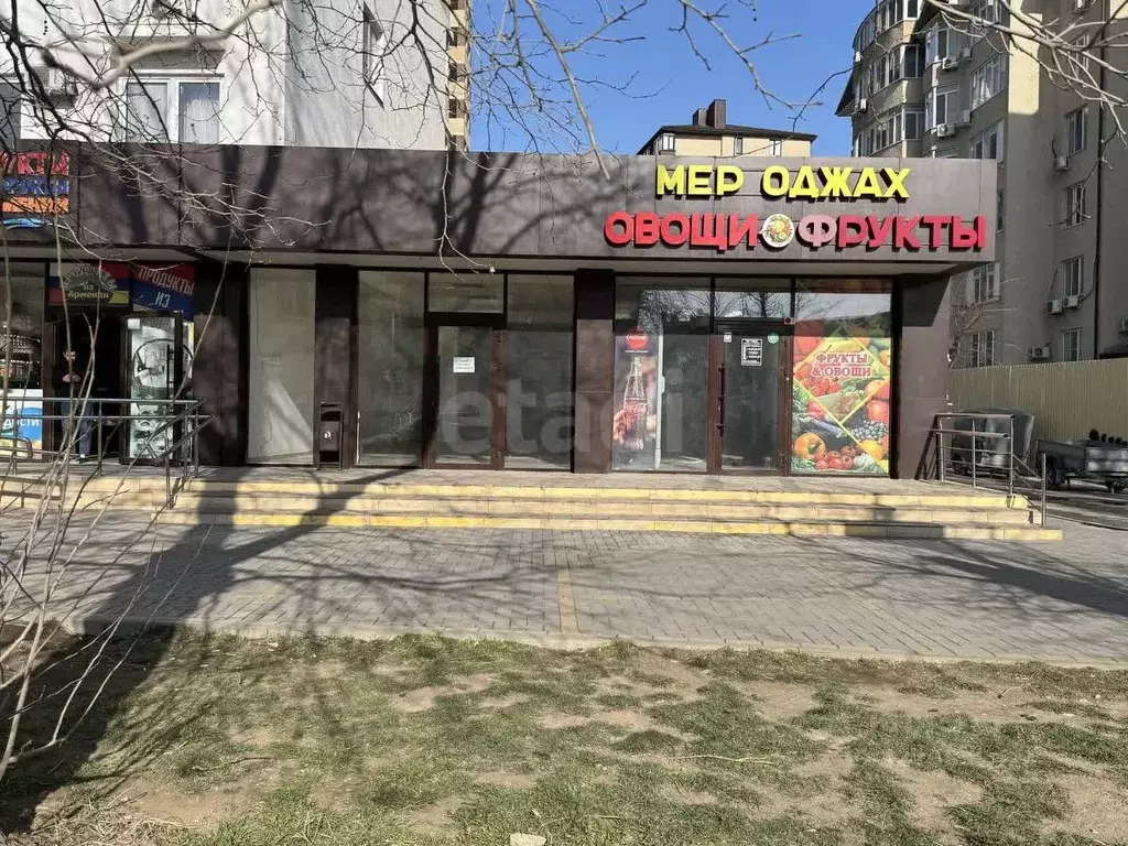 Торговая площадь в Краснодарский край, Анапа Владимирская ул., 55В ... - Фото 1