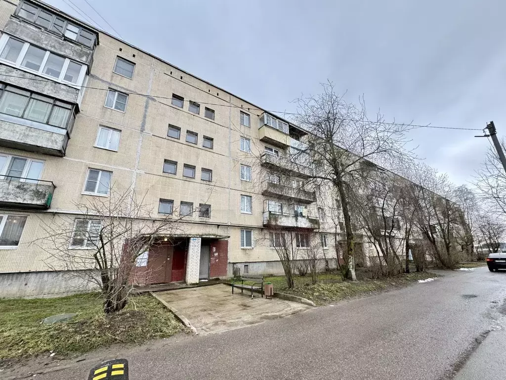 1-к. квартира, 35,1 м, 3/5 эт. - Фото 1