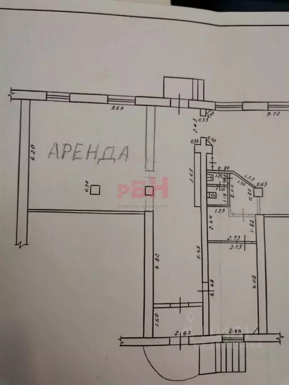 Помещение свободного назначения в Воронежская область, Воронеж ... - Фото 2