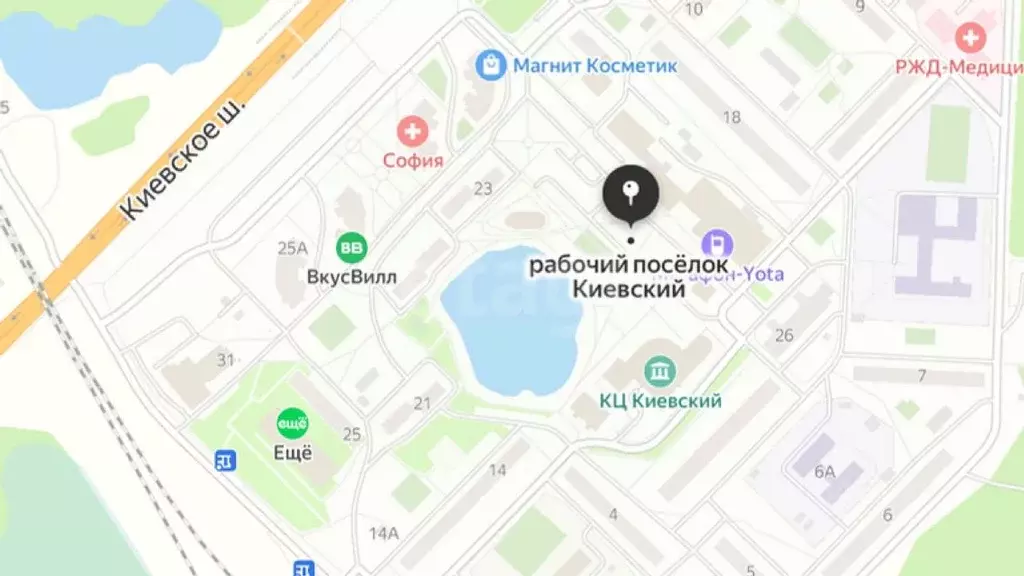Участок в Москва д. Шеломово, ул. Киевская, 30 (15.0 сот.) - Фото 1