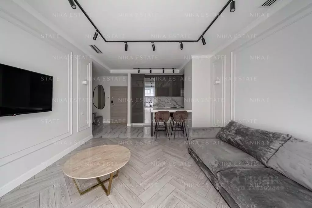 3-к кв. Москва Ленинградский просп., 36с36 (80.0 м) - Фото 2