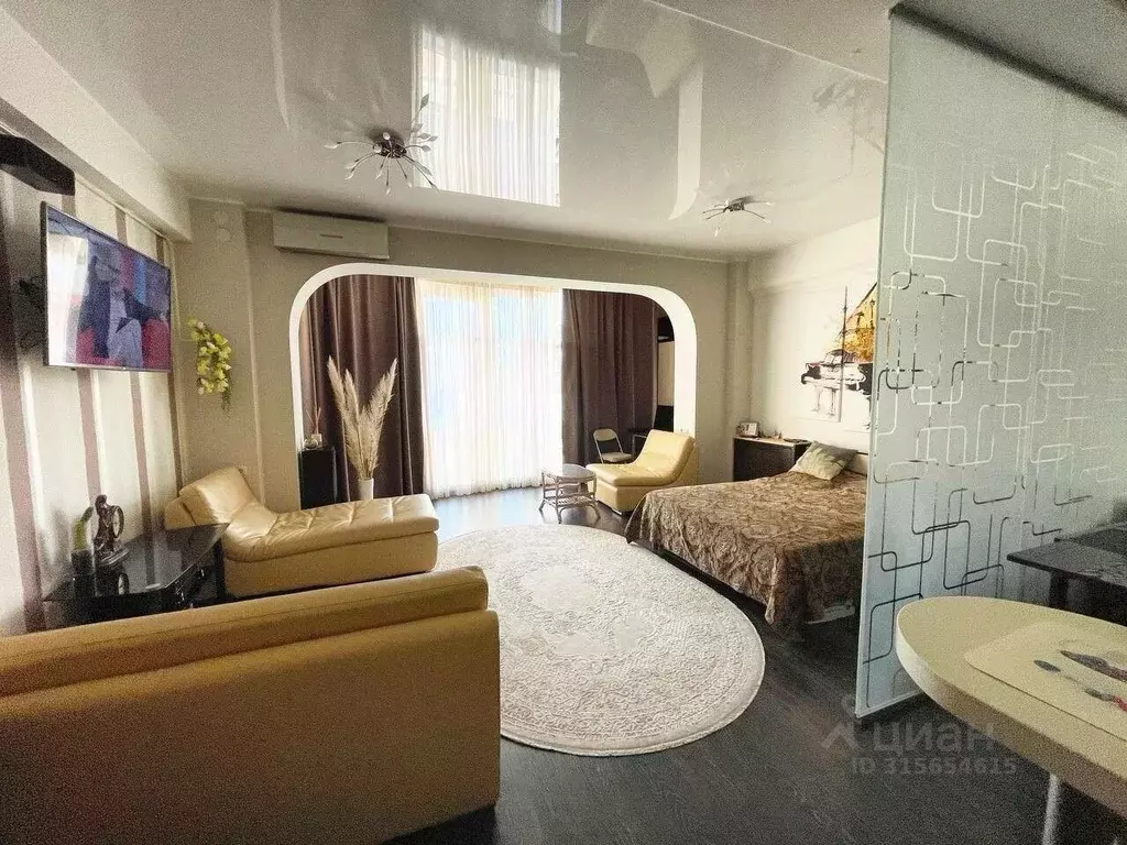 Студия Крым, Ялта ул. Загородная, 17Д (61.6 м) - Фото 2