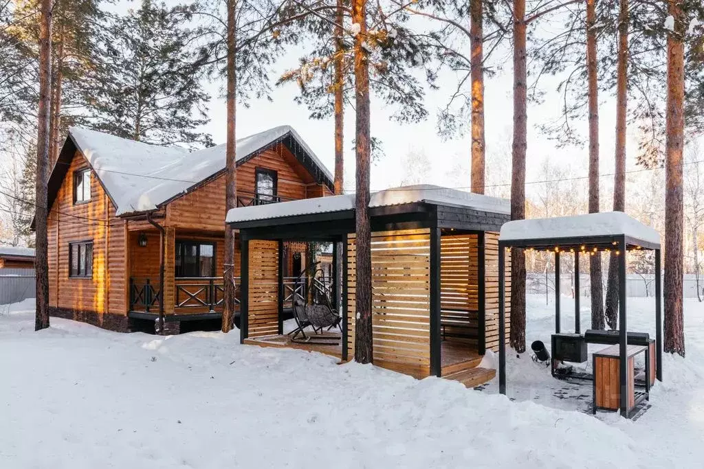 Дом в Тюменская область, Тюменский муниципальный округ, Березка-4 ... - Фото 2