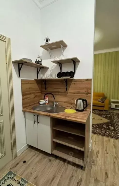 1-к кв. Дагестан, Махачкала проезд Заманова, 20 (30.0 м) - Фото 1