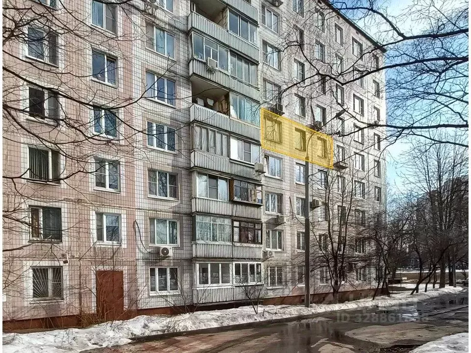 2-к кв. Москва Новоясеневский просп., 19К1 (44.7 м) - Фото 2