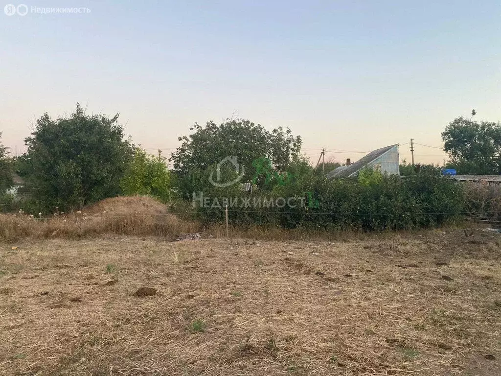 Участок в Комсомолец, Новая Садовая улица (6 м) - Фото 1