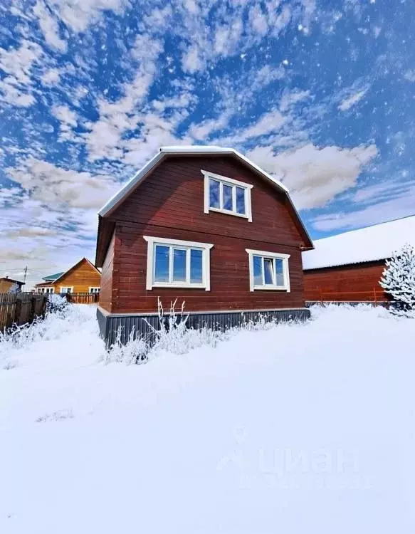 Дом в Иркутская область, Иркутский муниципальный округ, Маркова рп ... - Фото 2