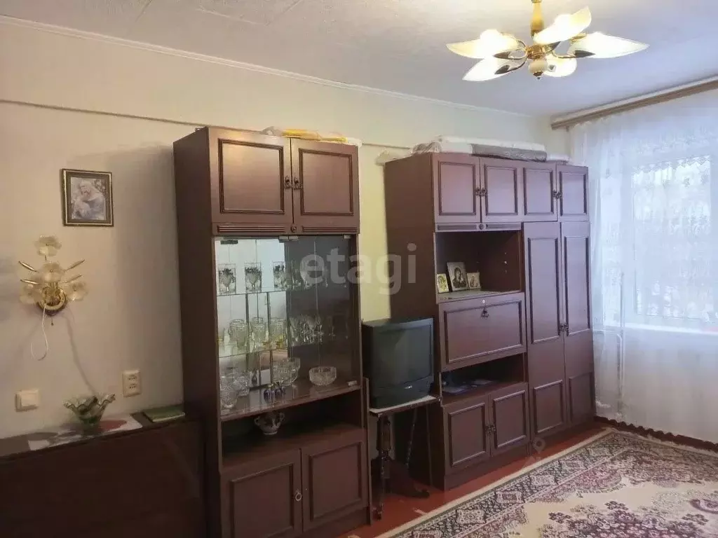 1-к кв. Кемеровская область, Юрга просп. Победы, 19 (30.5 м) - Фото 1