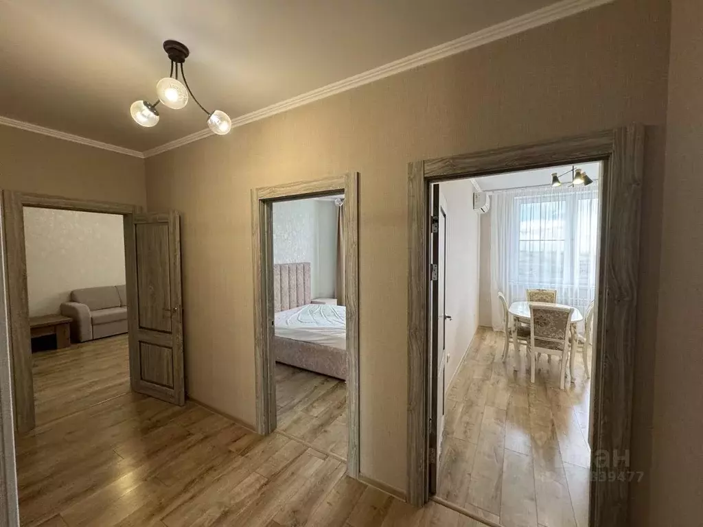 2-к кв. Краснодарский край, Анапа ул. Поликарпова, 2к6 (61.5 м) - Фото 1