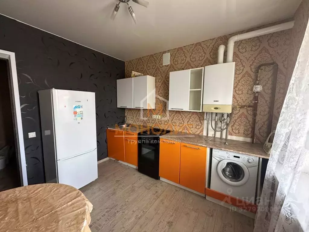 1-к кв. Краснодарский край, Горячий Ключ ул. Кириченко, 11А (36.0 м) - Фото 1