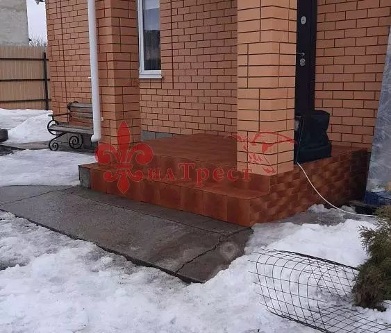 Дом в Белгородская область, Белгород туп. 1-й Ореховый (88 м) - Фото 1