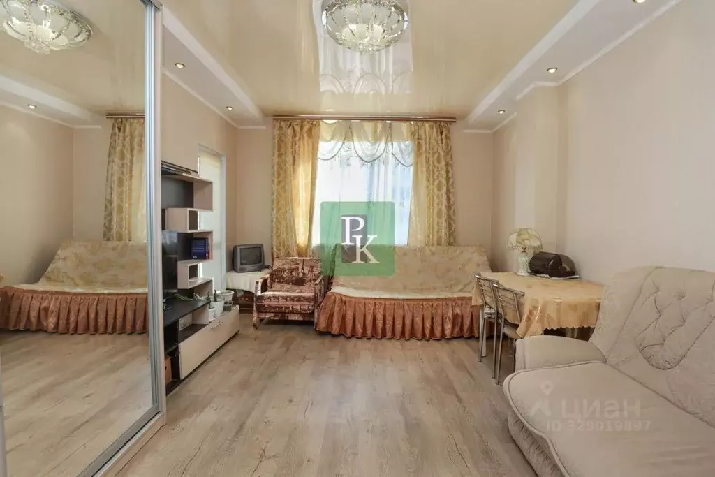 1-к кв. Севастополь ул. Артдивизионовская, 4 (39.37 м) - Фото 1
