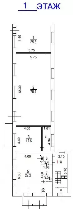Офис в Москва Оболенский пер., 10С6 (133 м) - Фото 2