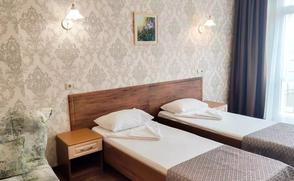 Комната Краснодарский край, Геленджик Голубая Бухта мкр, ул. Академика ... - Фото 2