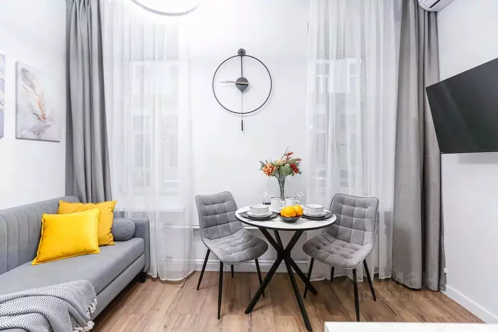 Студия Москва ул. Петровка, 17С4 (19.0 м) - Фото 2